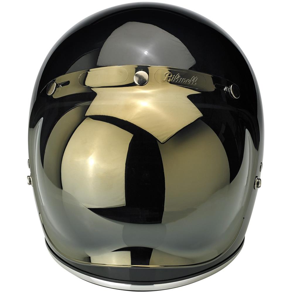 Biltwell Open Face Motorcycle Helmet Bubble Shield Visor Anti-Fog